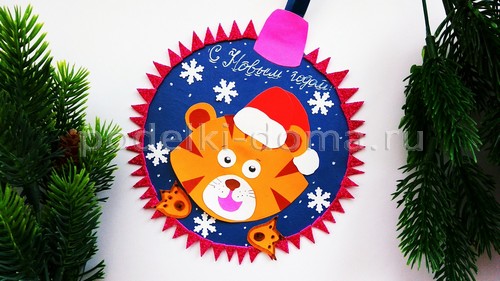 Поделки к году Тигра Поделки к году Тигра