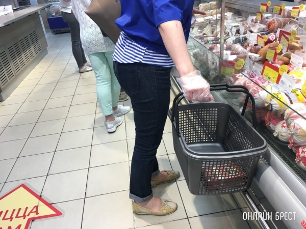 Профсоюзы проверили цены на товары в магазинах Брестской области Профсоюзы проверили цены на товары в магазинах Брестской области