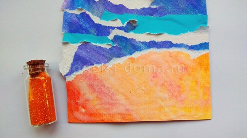 Летние поделки и аппликации