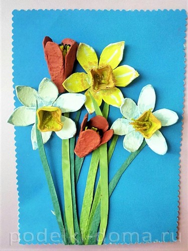 Летние поделки и аппликации