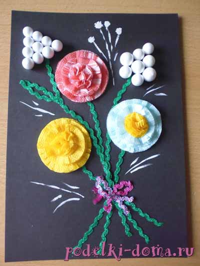 Летние поделки и аппликации