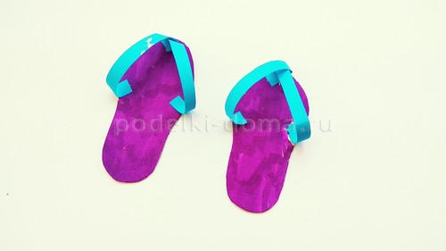 Летние поделки и аппликации