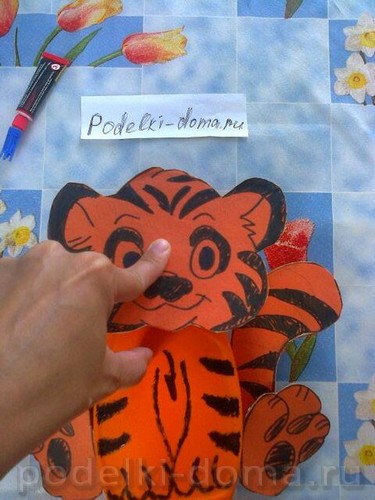 Поделки к году Тигра Поделки к году Тигра