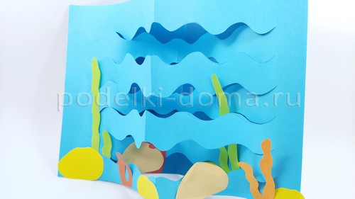 Летние поделки и аппликации