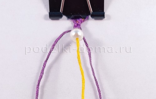 Как сплести браслеты из шнуров и нитей