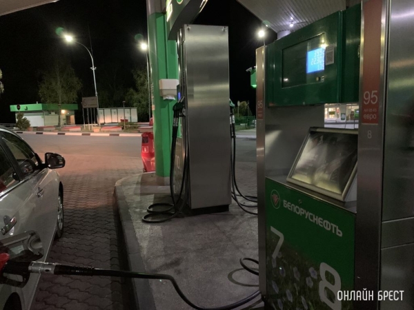 Топливо не подорожало в Беларуси в первый понедельник августа