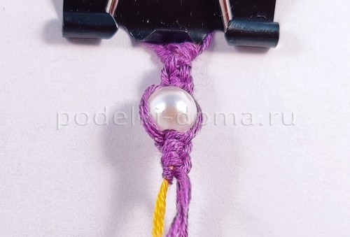 Как сплести браслеты из шнуров и нитей