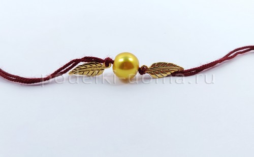 Как сплести браслеты из шнуров и нитей