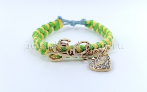 Как сплести браслеты из шнуров и нитей