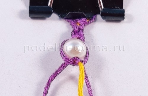 Как сплести браслеты из шнуров и нитей