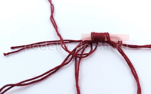 Как сплести браслеты из шнуров и нитей