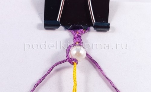 Как сплести браслеты из шнуров и нитей