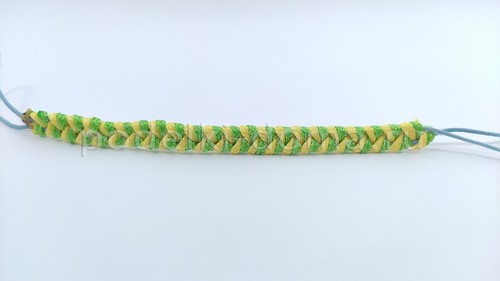 Как сплести браслеты из шнуров и нитей