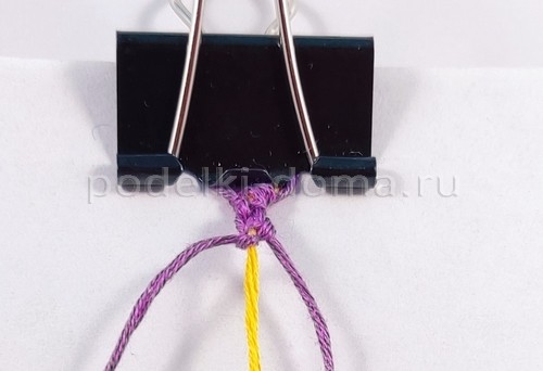 Как сплести браслеты из шнуров и нитей