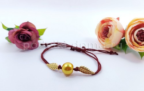 Как сплести браслеты из шнуров и нитей