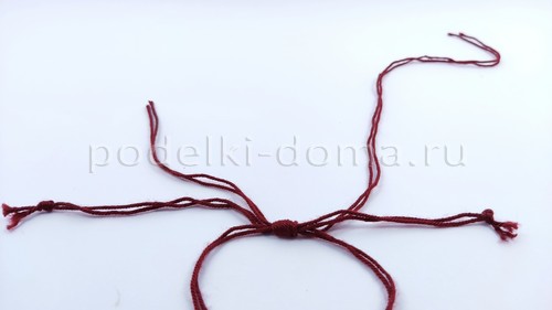 Как сплести браслеты из шнуров и нитей
