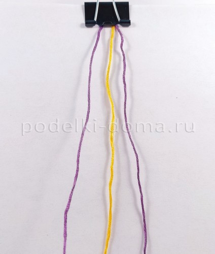 Как сплести браслеты из шнуров и нитей