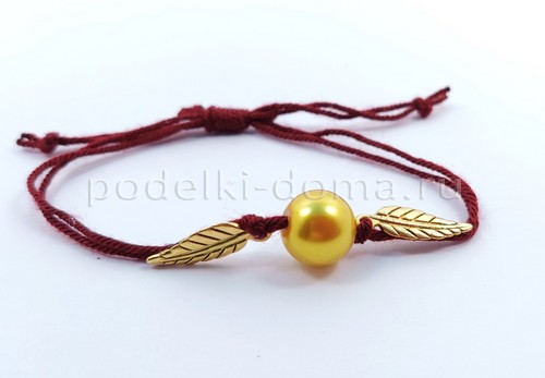 Как сплести браслеты из шнуров и нитей