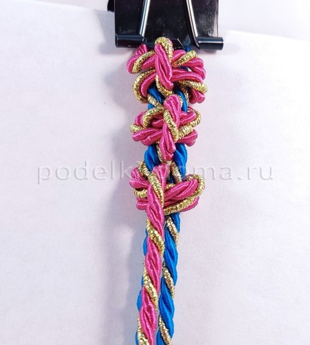 Как сплести браслеты из шнуров и нитей