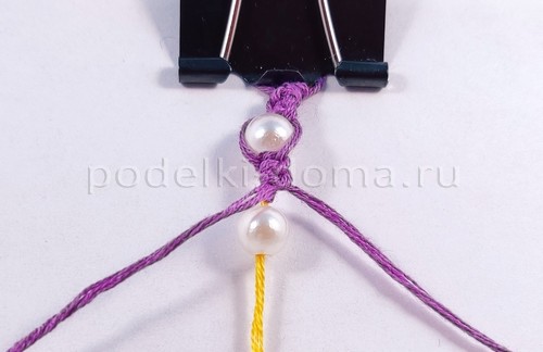 Как сплести браслеты из шнуров и нитей