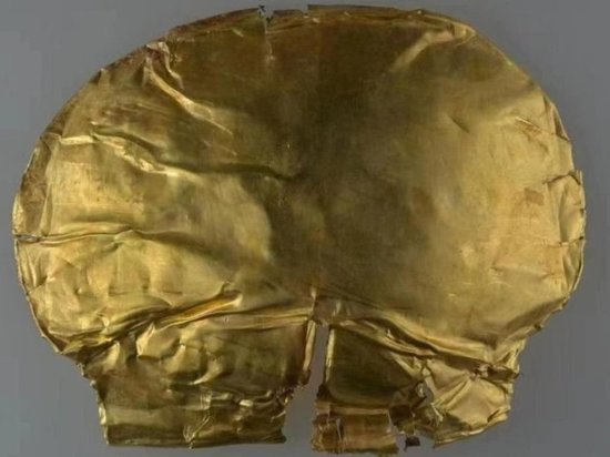 В Китае обнаружили 3000-летнюю золотую маску: охраняла душу