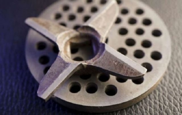 Как в домашних условиях заточить затупившийся нож от мясорубки