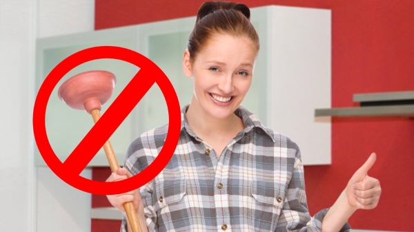 Шесть способов устранить засор в унитазе без вантуза