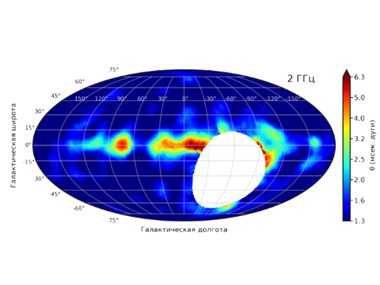 Астрофизики «сфотографировали» Млечный Путь из далеких галактик
