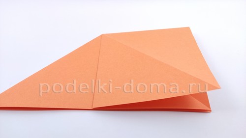 Кленовый лист из бумаги, оригами