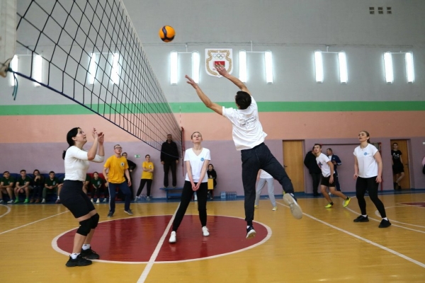 Состоялся 7-й волейбольный турнир среди молодежных православных братств Брестской епархии