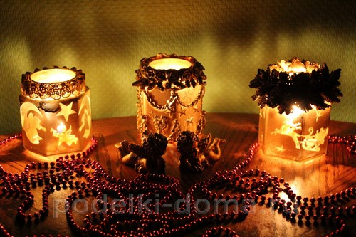 Как сделать свечу из картона и фоамирана Как сделать свечу из картона и фоамирана