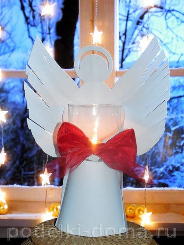 Как сделать свечу из картона и фоамирана Как сделать свечу из картона и фоамирана