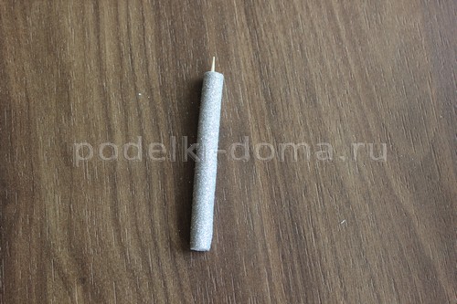 Как сделать свечу из картона и фоамирана Как сделать свечу из картона и фоамирана