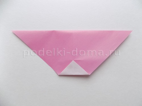 Зайчик из бумаги (оригами) Зайчик из бумаги (оригами)