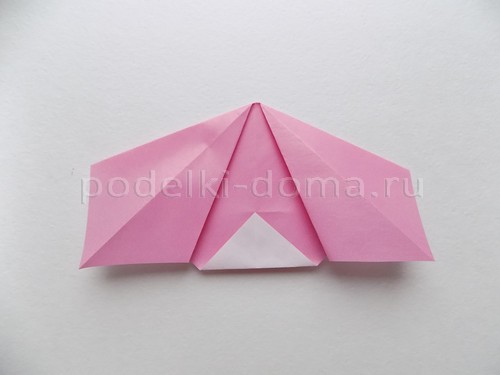 Зайчик из бумаги (оригами) Зайчик из бумаги (оригами)