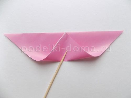 Зайчик из бумаги (оригами) Зайчик из бумаги (оригами)