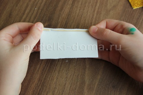 Как сделать свечу из картона и фоамирана Как сделать свечу из картона и фоамирана