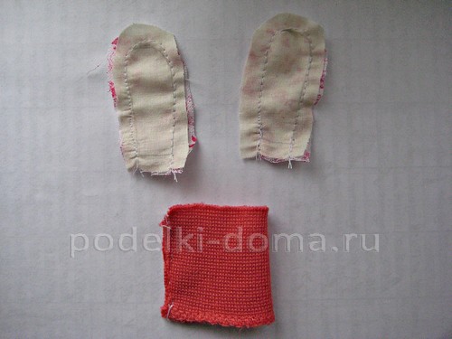 Игрушка на ёлку «Заяц» из лампочки