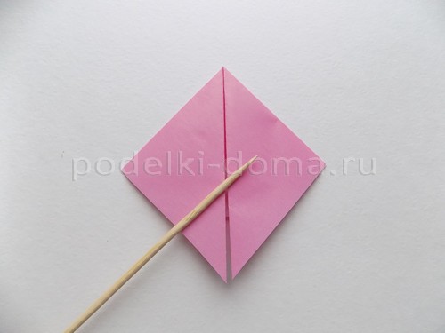 Зайчик из бумаги (оригами) Зайчик из бумаги (оригами)