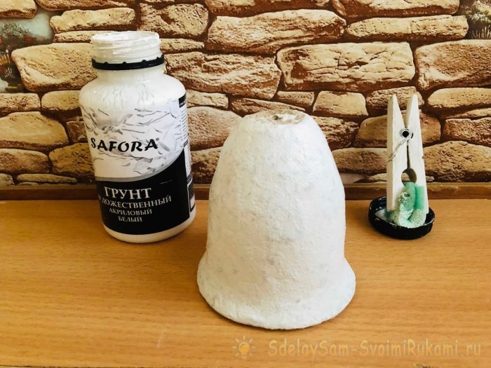 Как сделать елочная игрушку «Колокольчик» из бумаги Как сделать елочная игрушку «Колокольчик» из бумаги