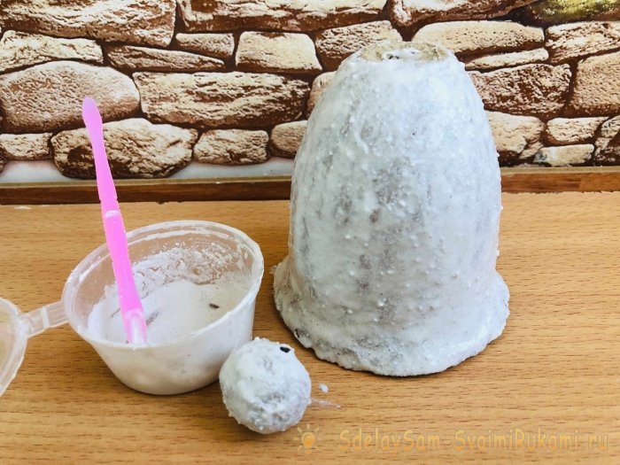 Как сделать елочная игрушку «Колокольчик» из бумаги Как сделать елочная игрушку «Колокольчик» из бумаги