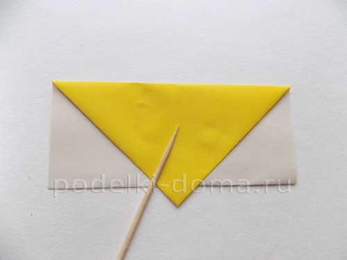 Колокольчики из бумаги (оригами) Колокольчики из бумаги (оригами)