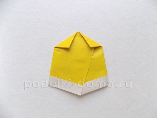 Колокольчики из бумаги (оригами) Колокольчики из бумаги (оригами)