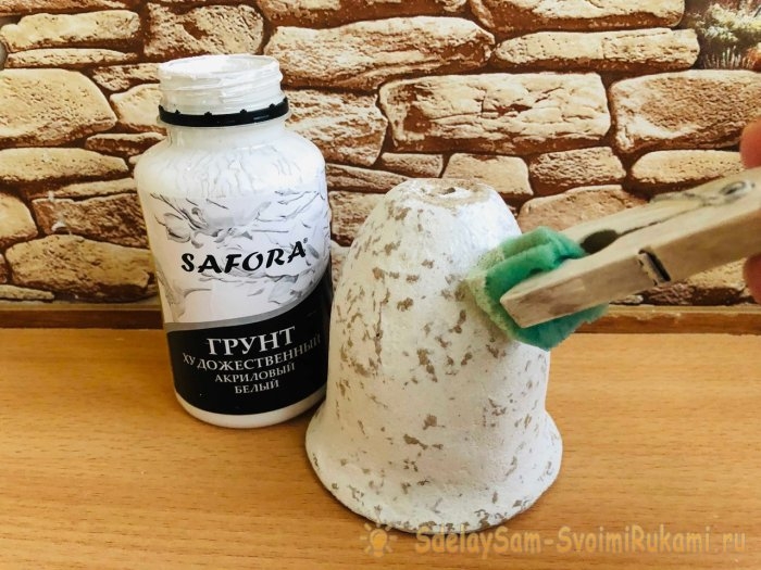 Как сделать елочная игрушку «Колокольчик» из бумаги Как сделать елочная игрушку «Колокольчик» из бумаги