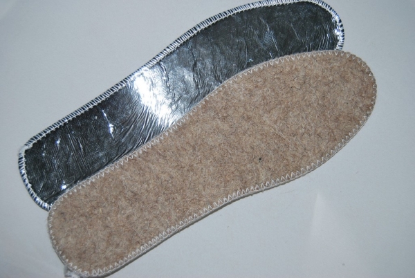 Как правильно носить стельки с фольгой и почему Как правильно носить стельки с фольгой и почему