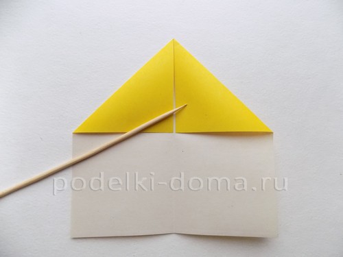 Колокольчики из бумаги (оригами) Колокольчики из бумаги (оригами)