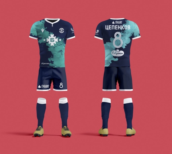 ФК «Динамо-Брест» представил новую форму