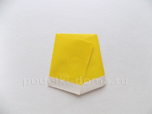 Колокольчики из бумаги (оригами) Колокольчики из бумаги (оригами)