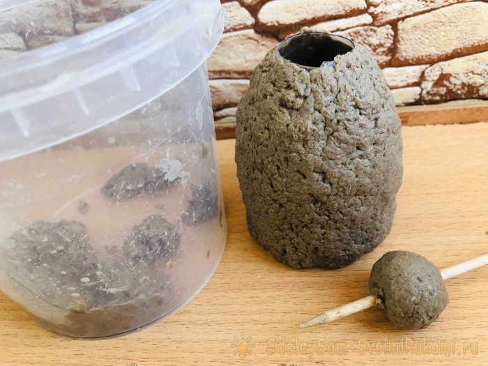 Как сделать елочная игрушку «Колокольчик» из бумаги Как сделать елочная игрушку «Колокольчик» из бумаги