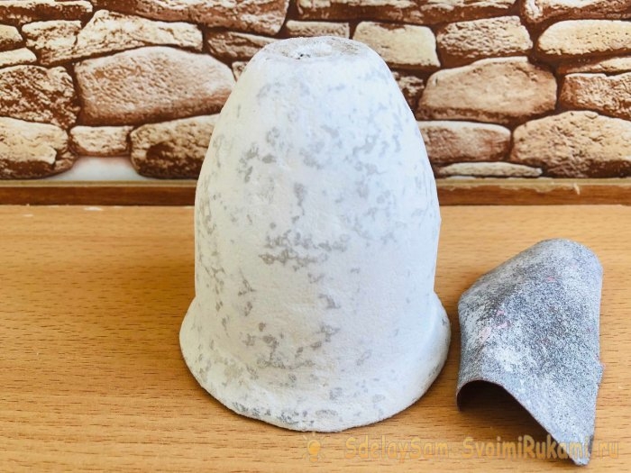 Как сделать елочная игрушку «Колокольчик» из бумаги Как сделать елочная игрушку «Колокольчик» из бумаги